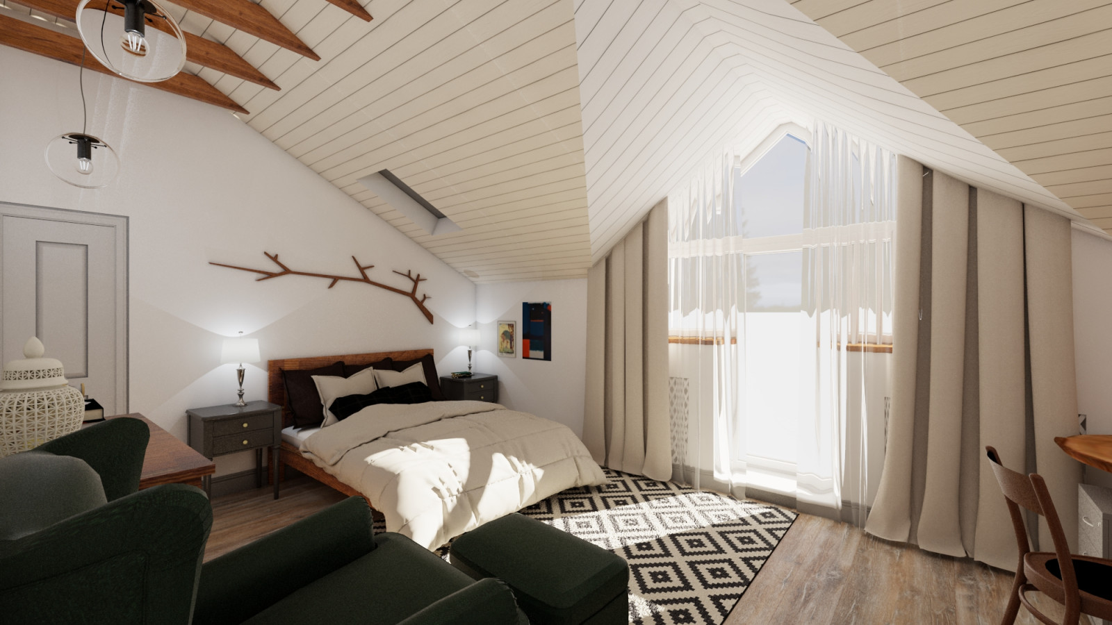 Таунхаус в 3 этажа