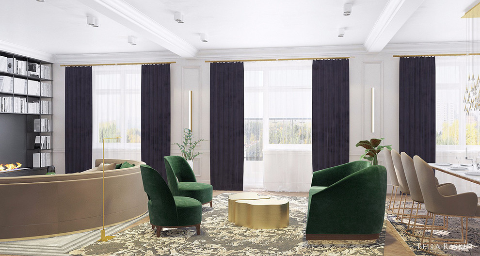 Living room. Lounge zone.