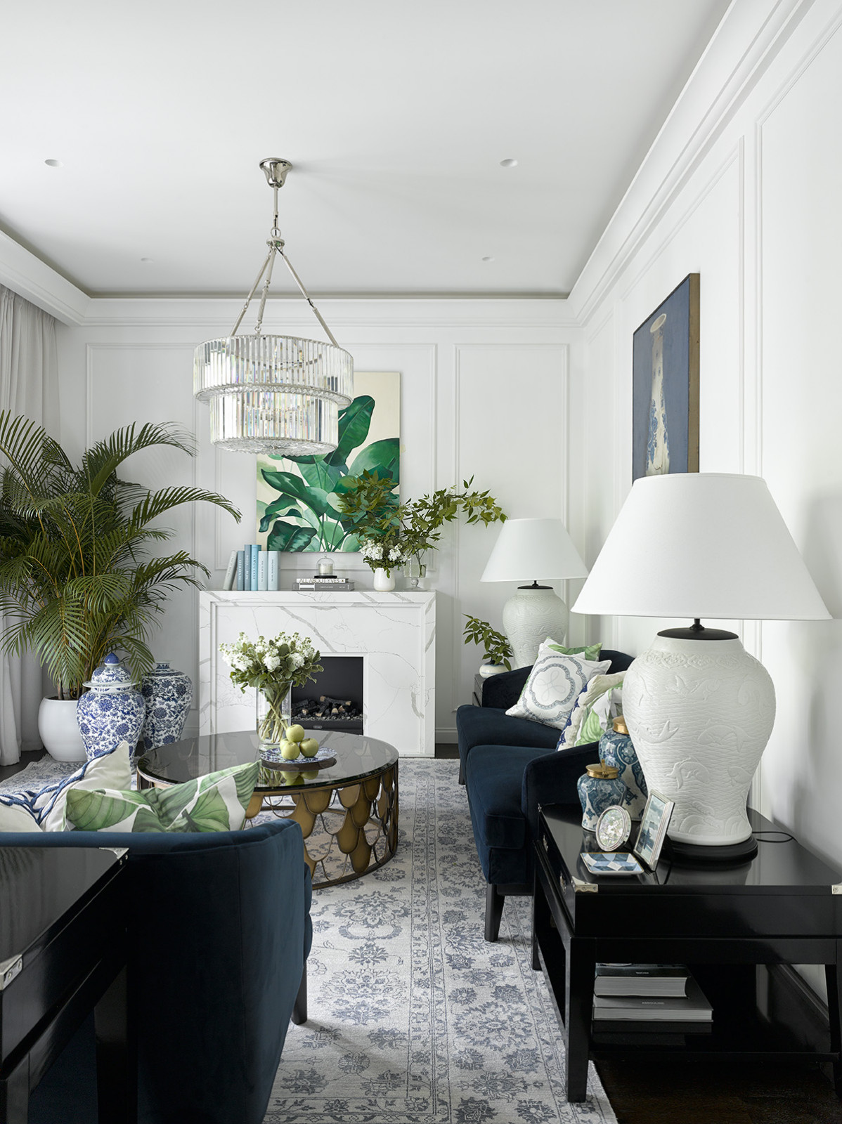 Обложка альбома: Интерьер частного Дома на Немецкой деревне. Сергей