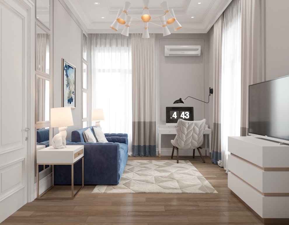 Уютная классика - кабинет