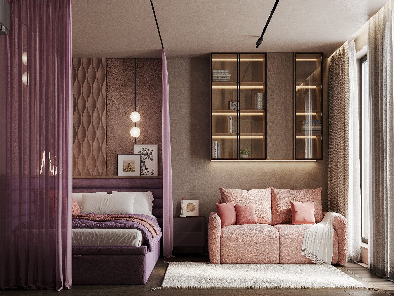 ЖК Московский 65 Легендадизайн комнаты для девочки