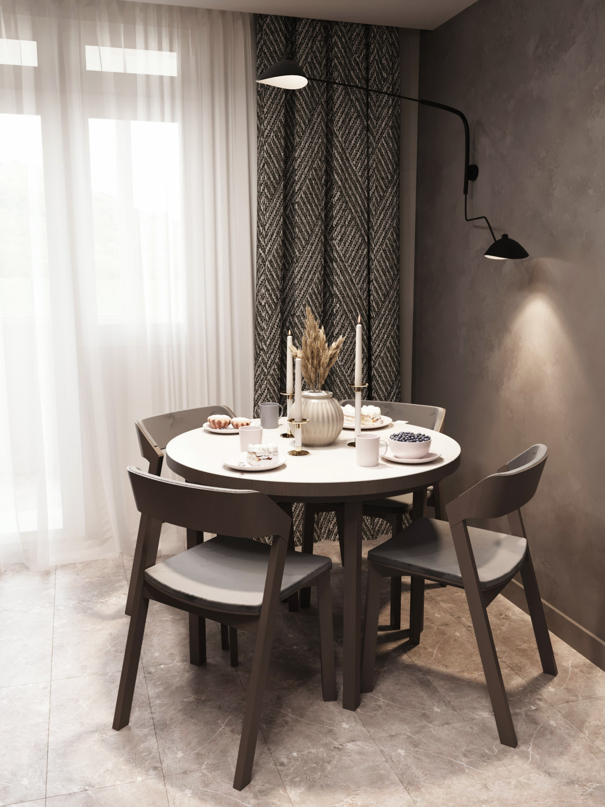 Проект трешки. Без перепланировки .