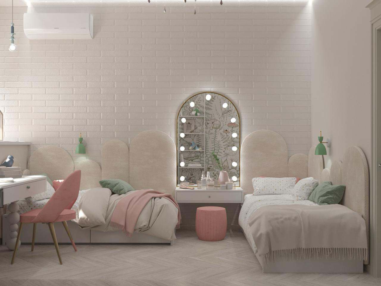 Детская комната для девочек