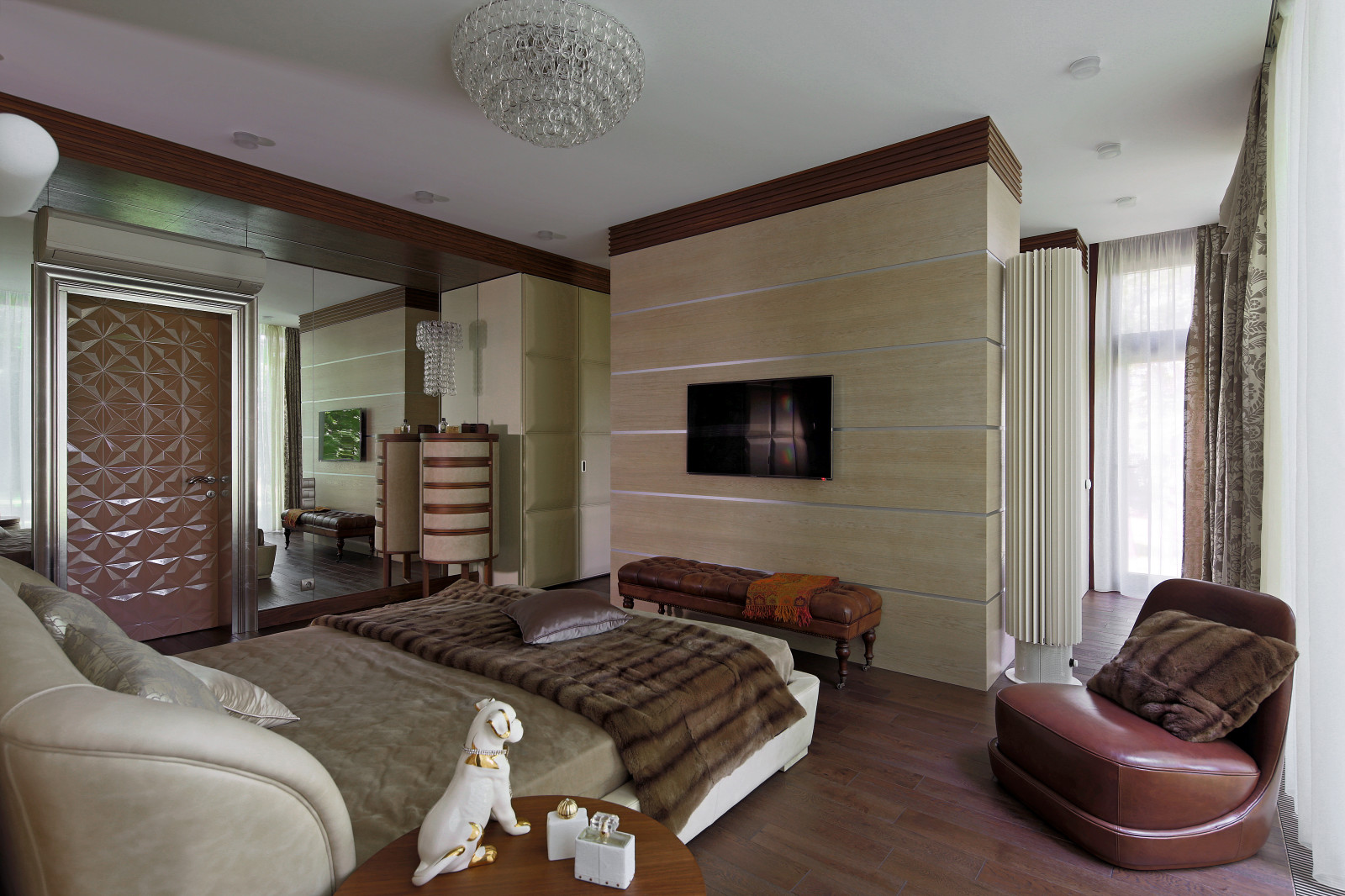 Дом в поселке "Жуковка" на Рублево-Успенском шоссе.