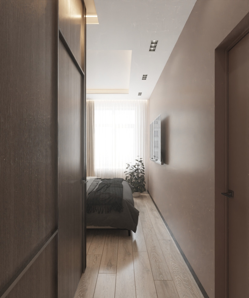 Room_024_визуализация интерьера спальни в г. Санкт-Петербурге