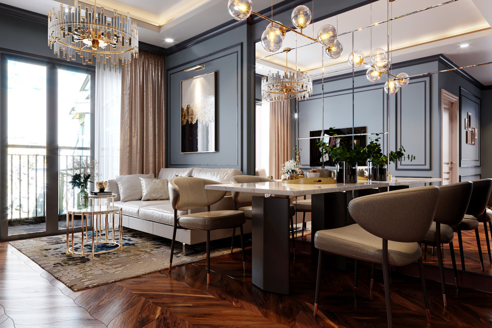 Трехкомнатная квартира в центре Санкт-Петербурга