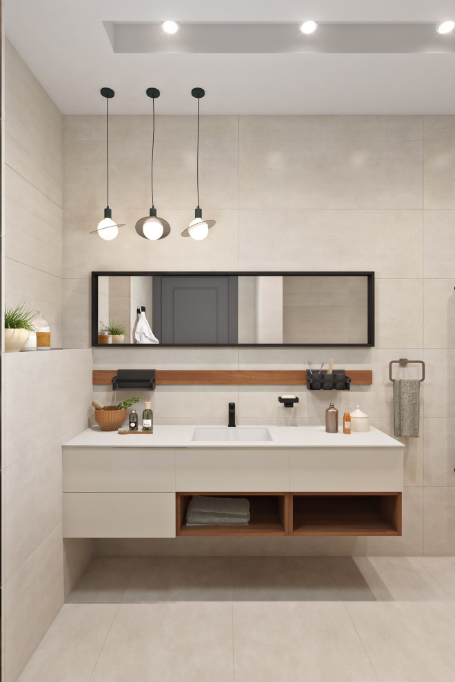 Дизайн и ремонт квартиры в ЖК «Алые Паруса» — Королевство белизны