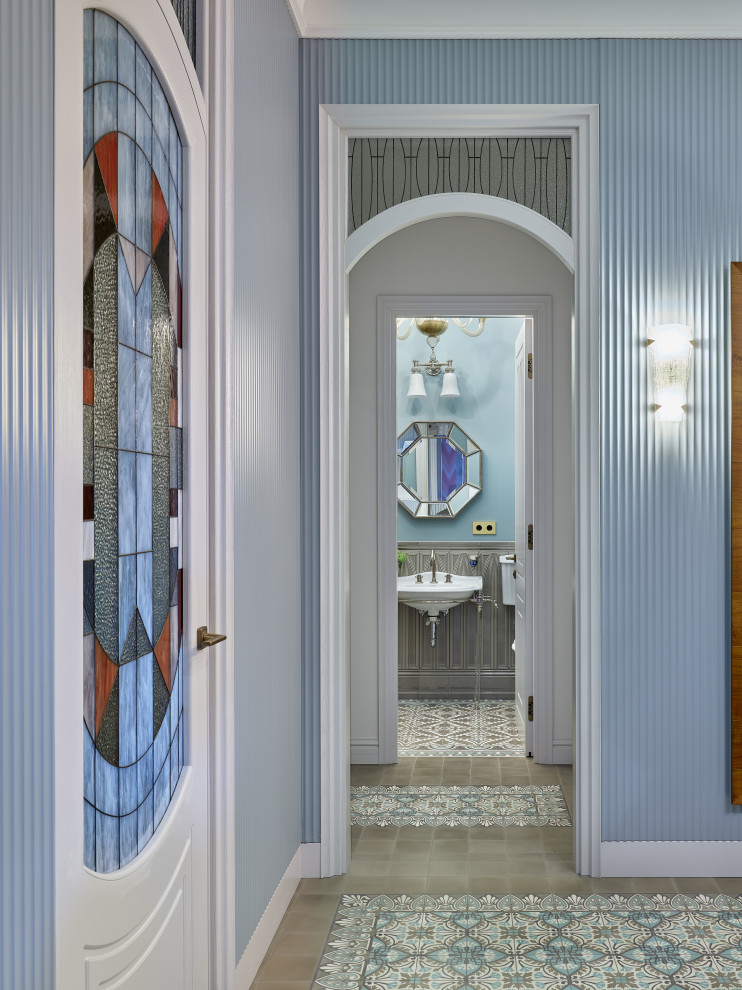 Квартира по проекту Нади Зотовой, 223 м². Публикация AD