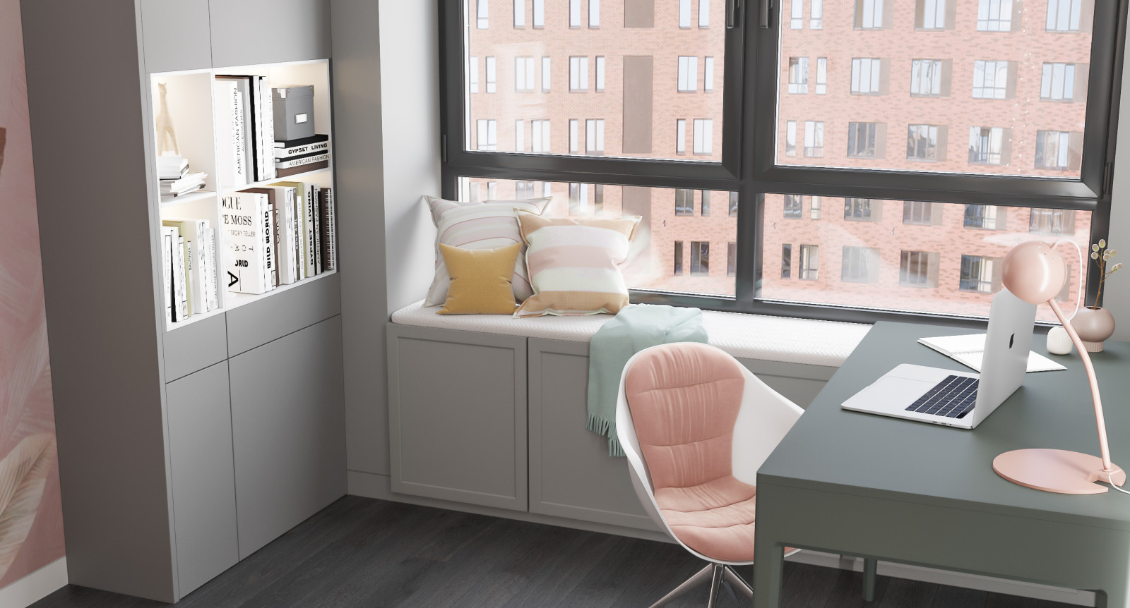 Апартаменты в ЖК Сити парк