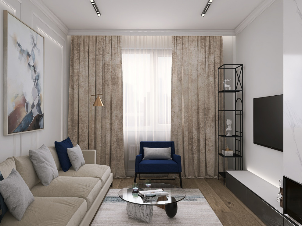 Трехкомнатная квартира