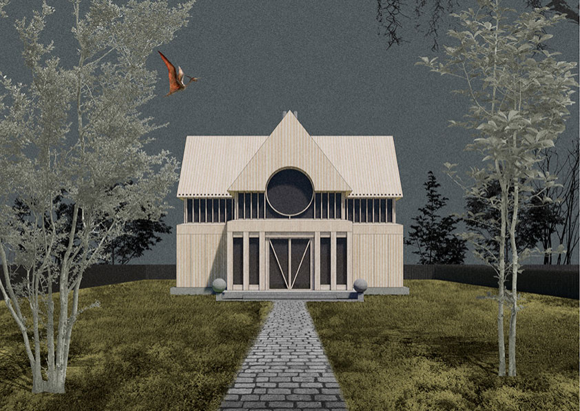 Дом в Репино