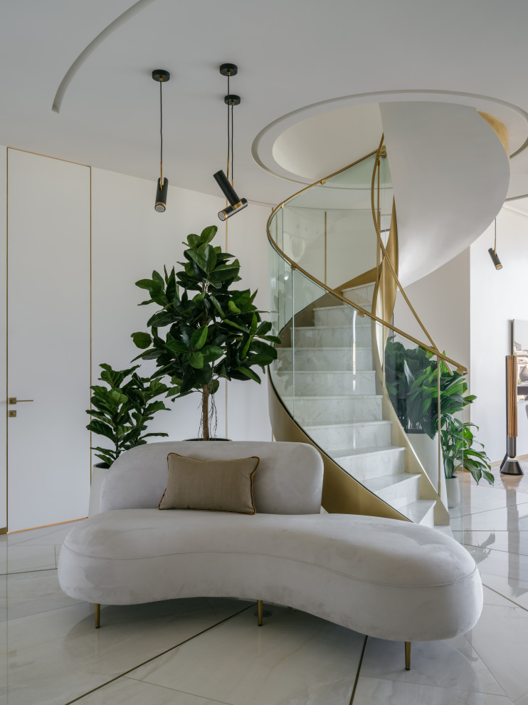 Двухуровневая квартира в центре Москвы 390м2