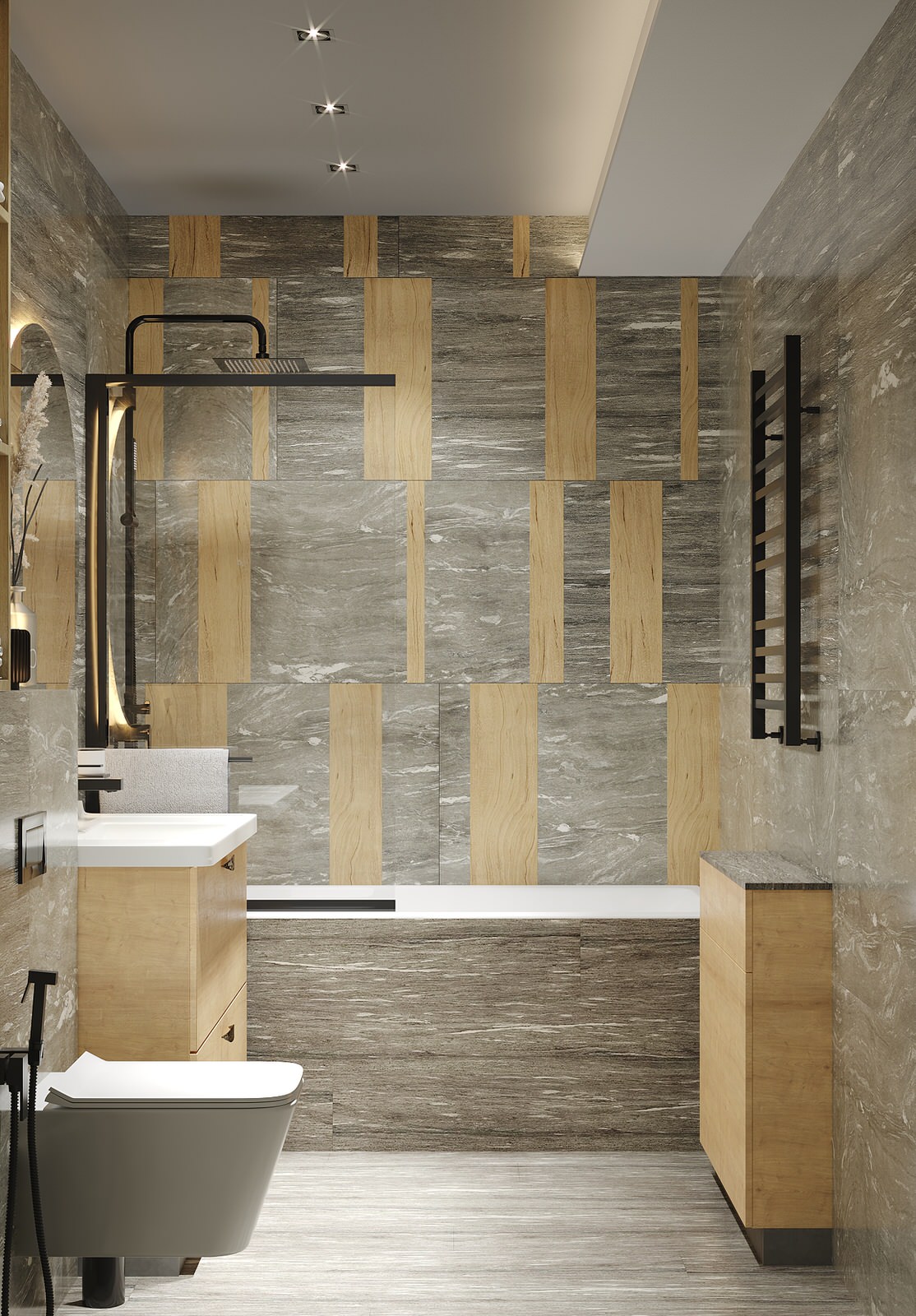 Современная квартира в ЖК Лица