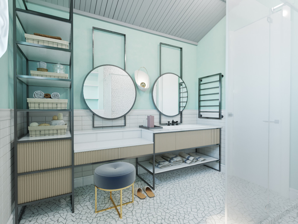 Дом в стиле Лофт