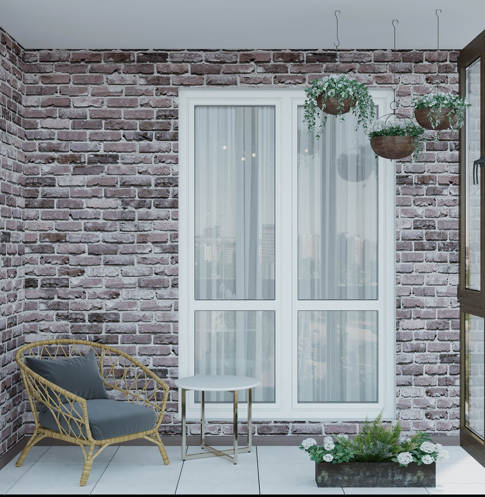 Модная квартира для холостяка