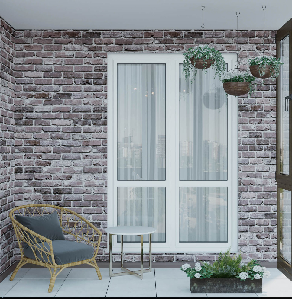 Модная квартира для холостяка