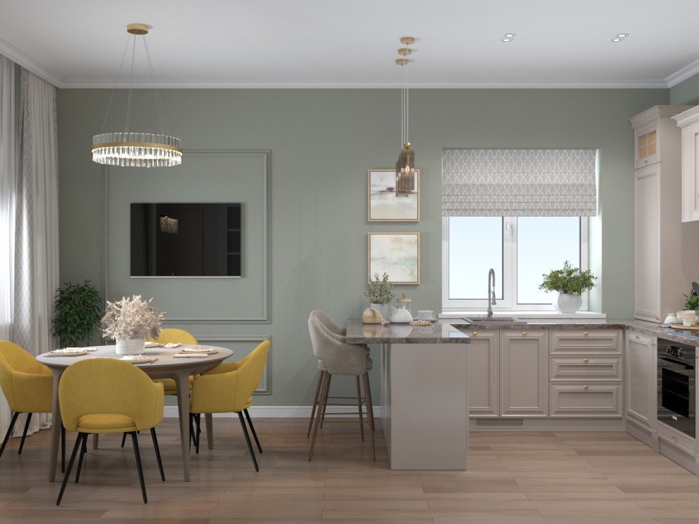 Дом на горе