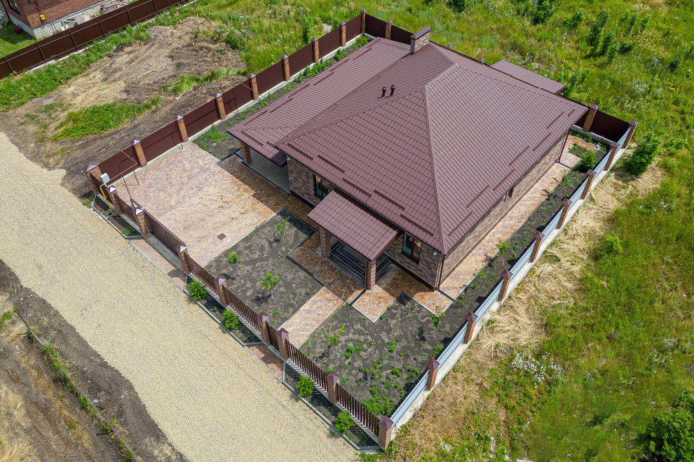 Фотосъемка дома без мебели в Краснодаре