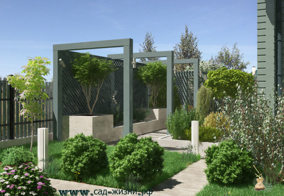 Благоустройство частного земельного участка в г. Истре