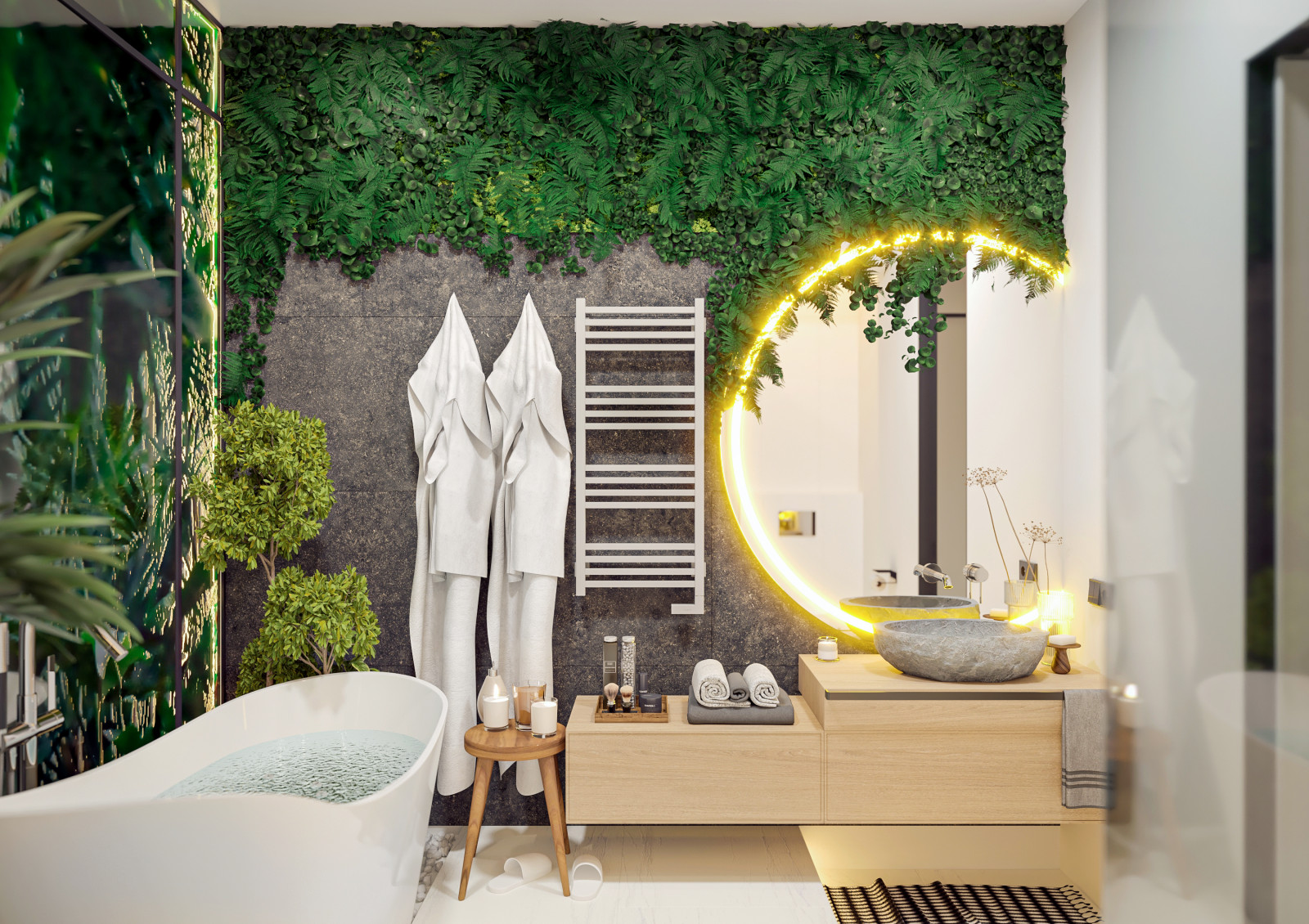 Дизайн-проект квартиры ЖК "Градеков"