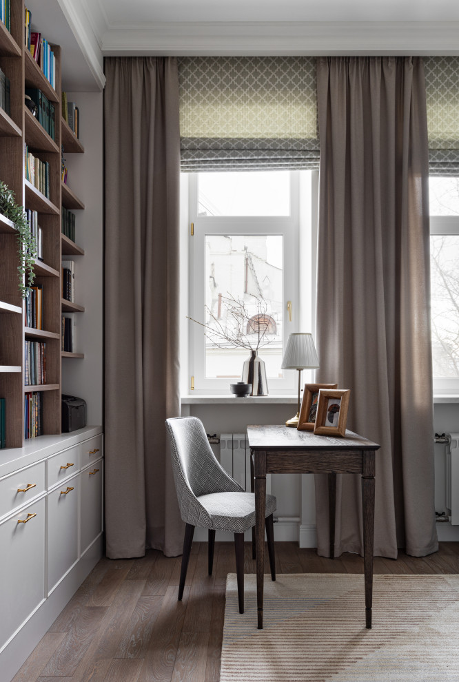 Стилизация квартиры в Большом Каретном переулке