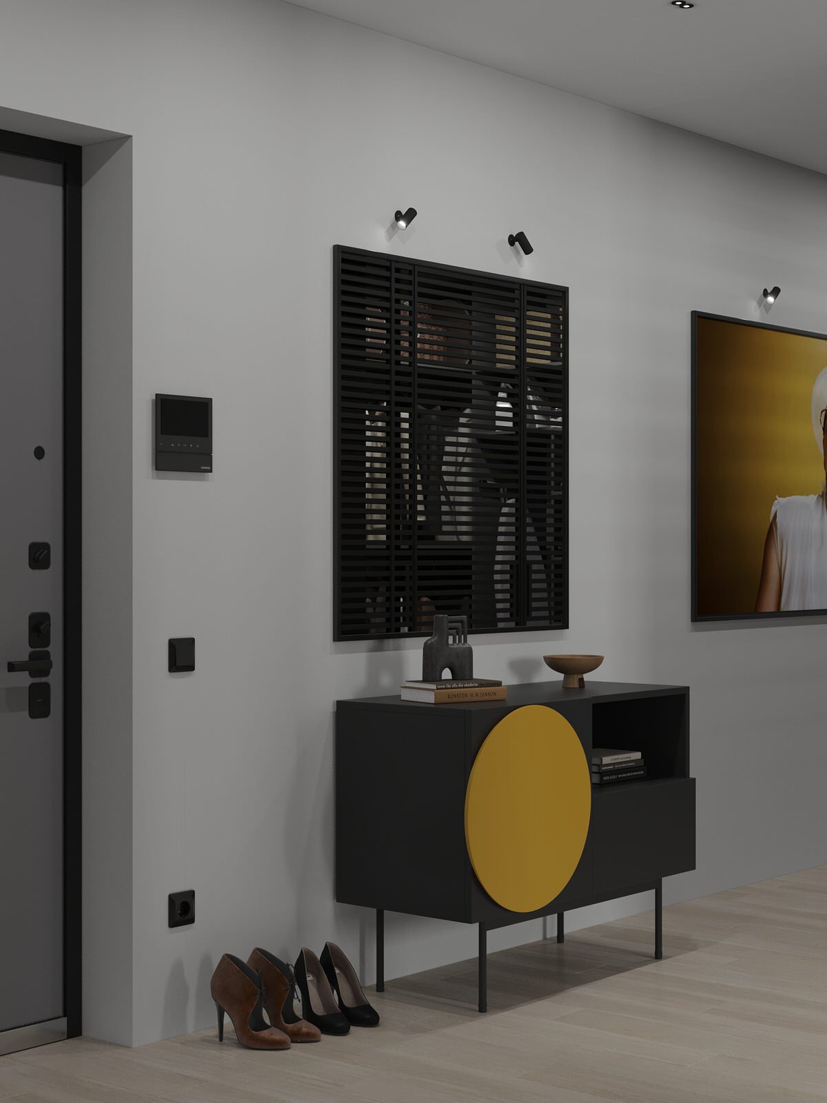 Квартира в стиле минимализма для молодой девушки