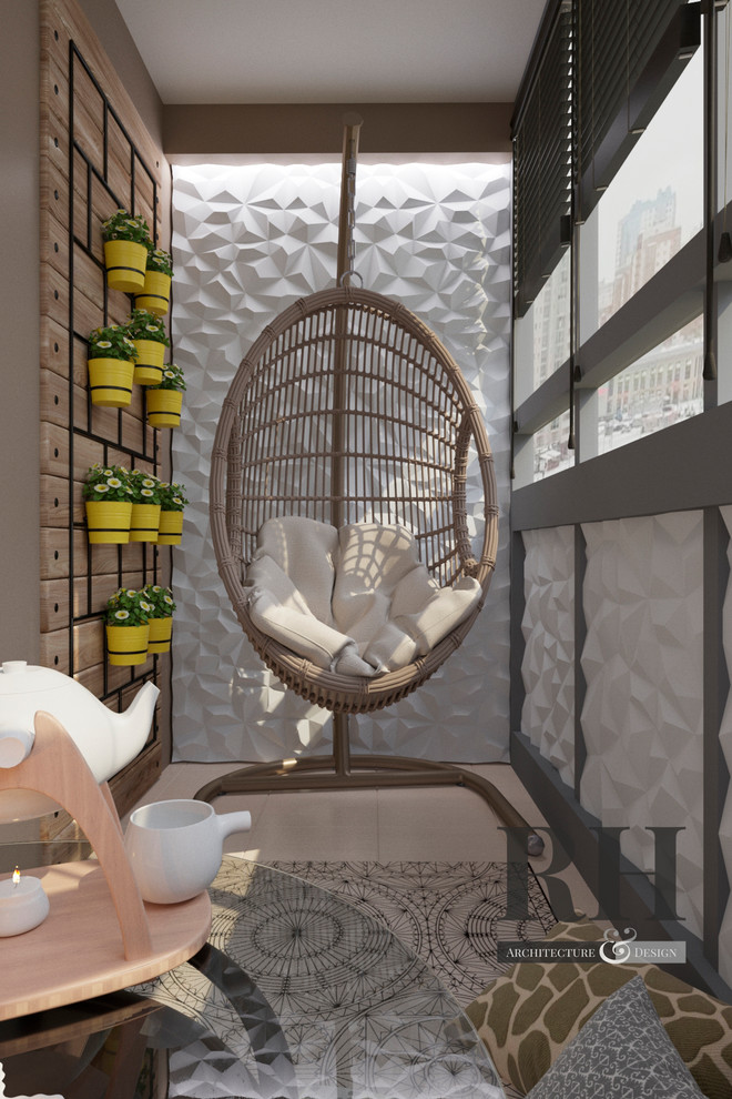 Обложка проекта: Дизайн балкона Приморский