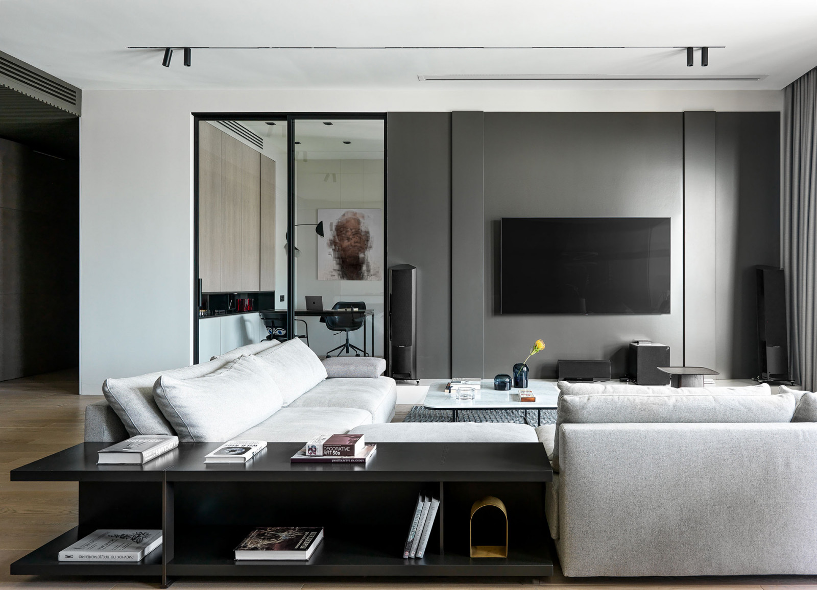 Spacious apartment in Residence MONE