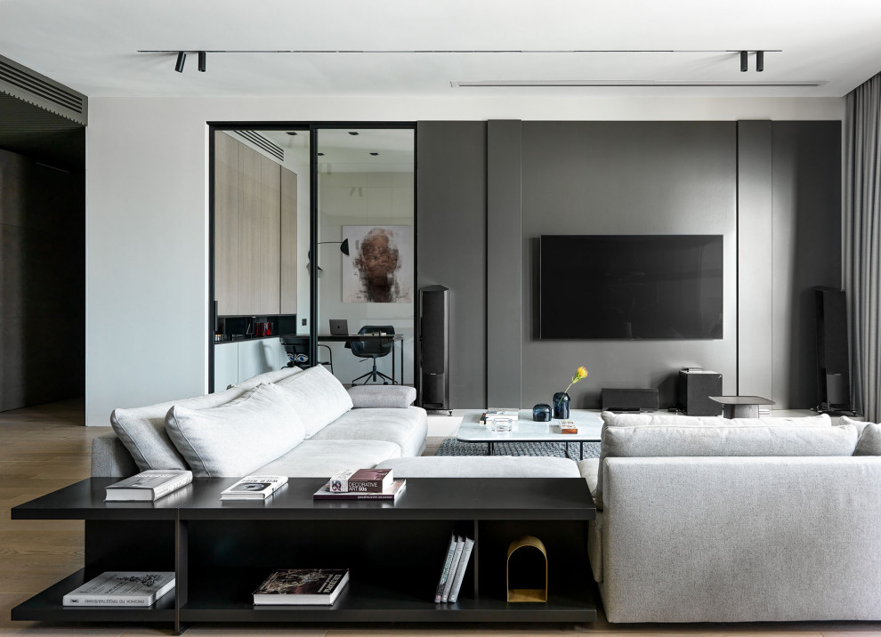 Spacious apartment in Residence MONE