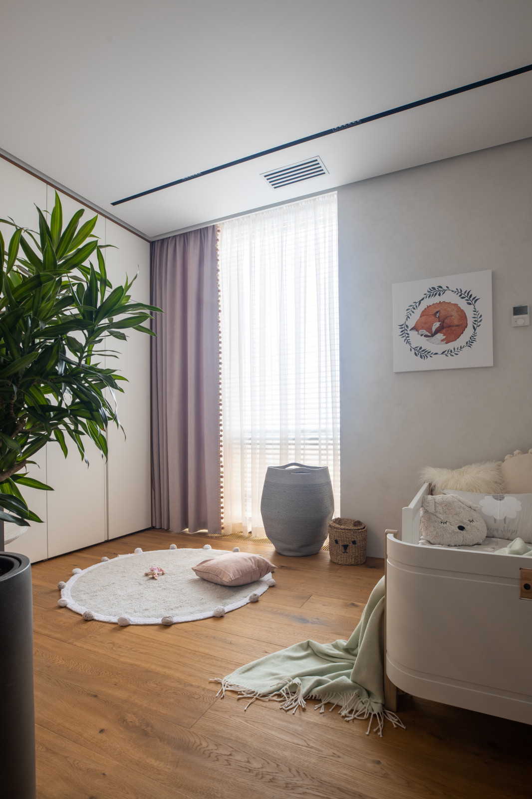 Проект пентхауса в центральном районе Петербурга