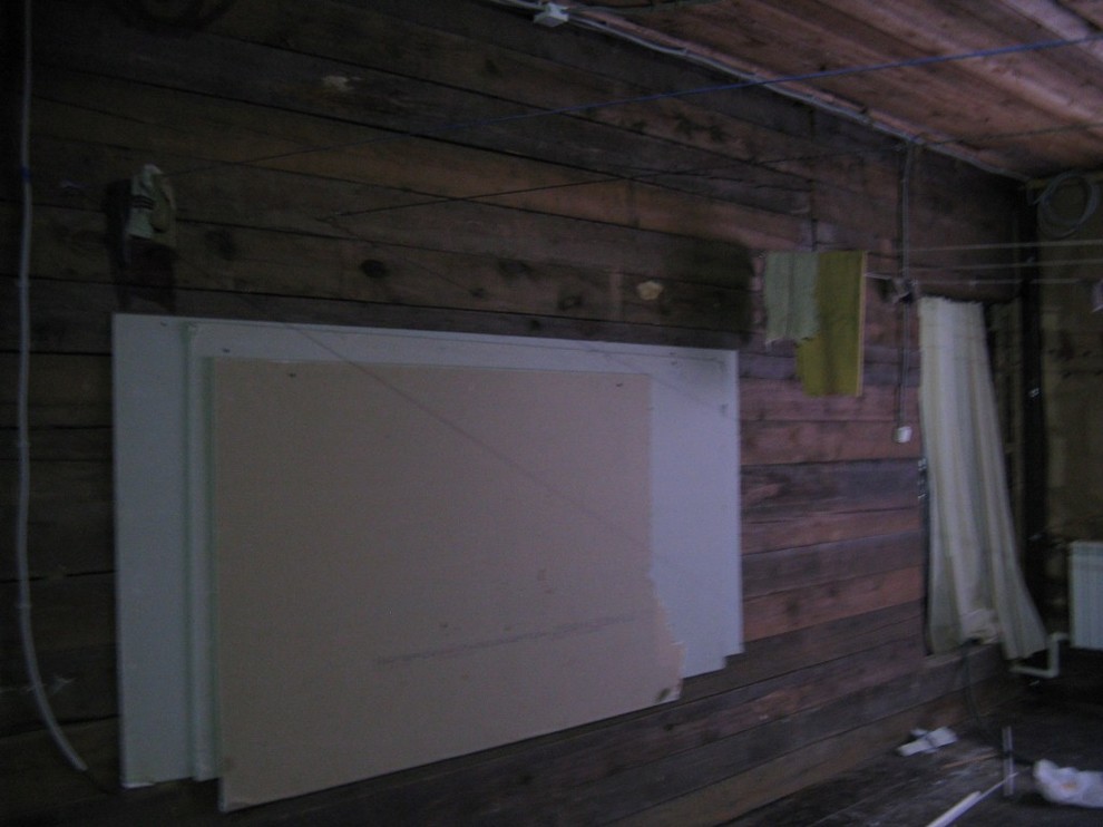 Отделка загородного дома