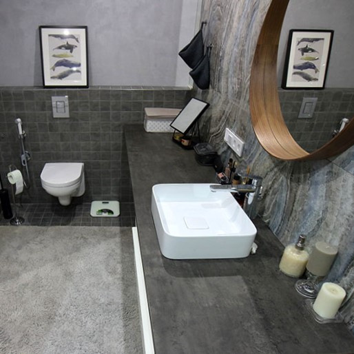 Реализованный интерьер таунхауса в Афонино