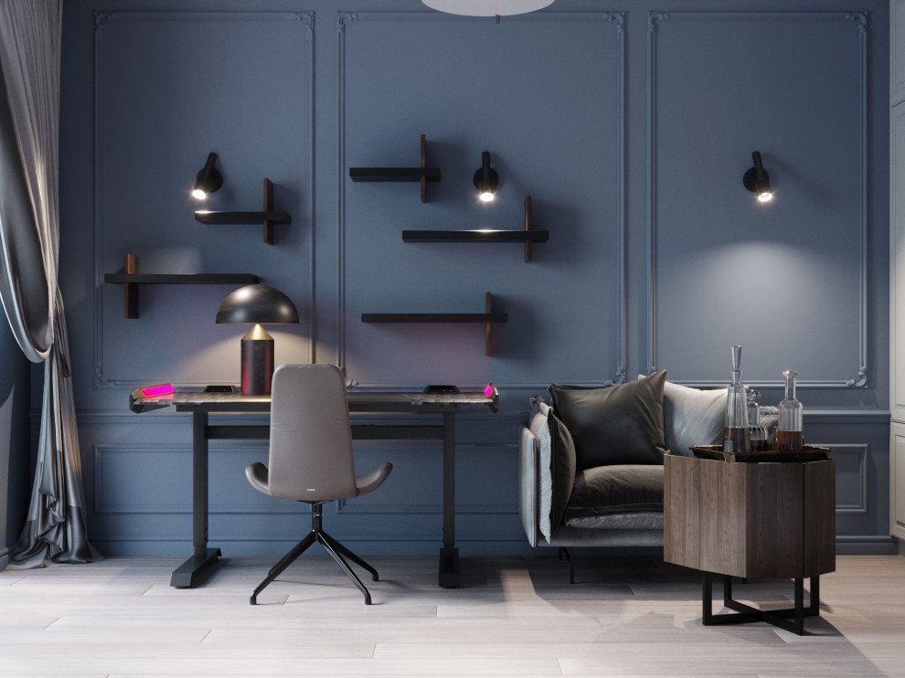 Квартира в неоклассике