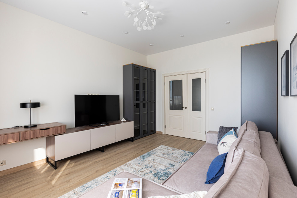 Двухкомнатная квартира под сдачу. Гостиная