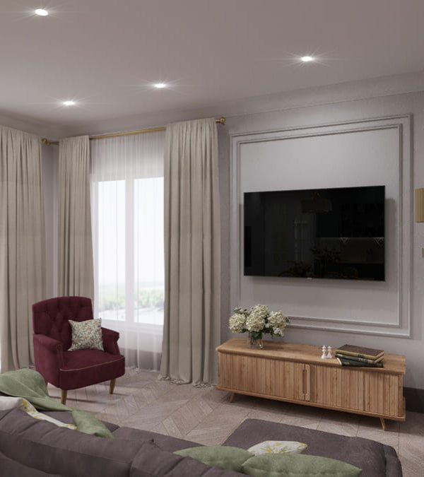 Сад в Сент-Адрессе