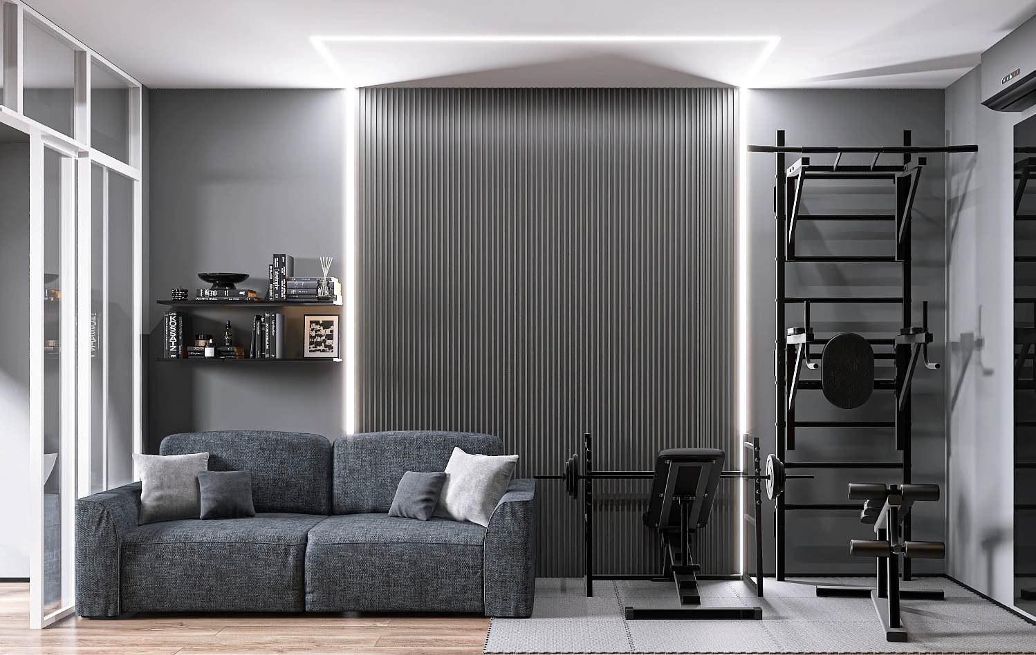 Дизайн квартиры в ЖК Лофт