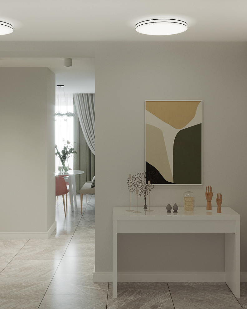 Проект. Двухкомнатная квартира в г. Саратове 70,9 м2