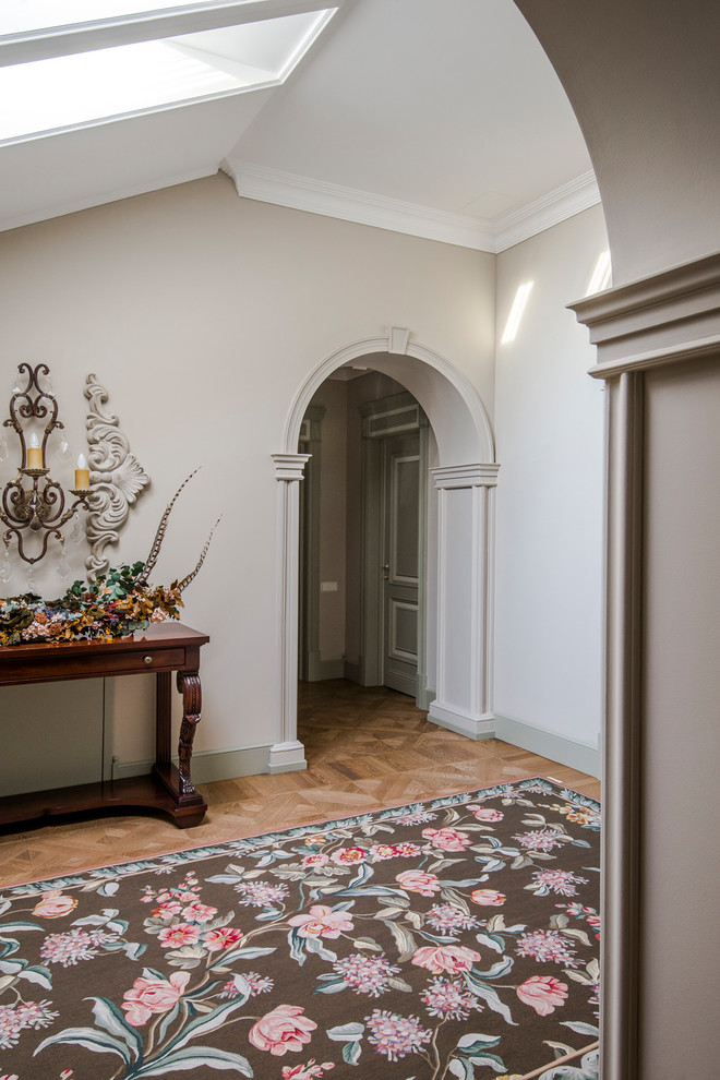 Съемка дома на Новой Риге, 1950 м². Дизайнер Анна Першхайло.