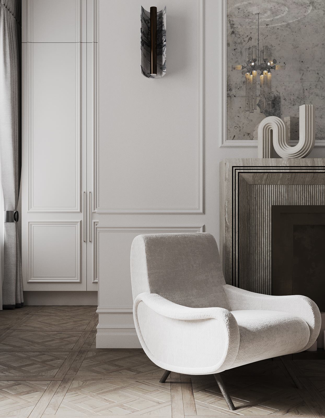 Квартира в историческом доме на ул.Репина