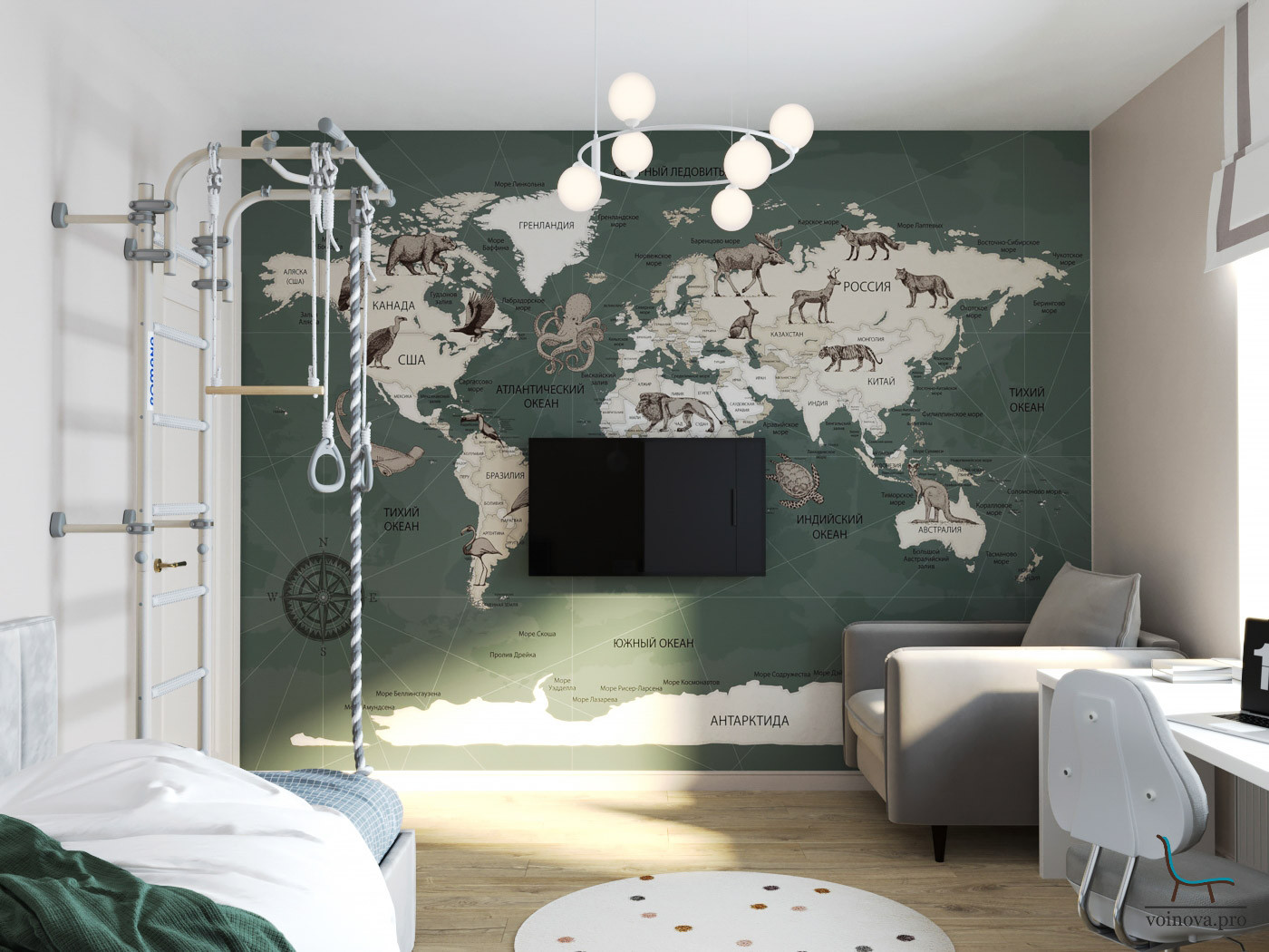 Загородный дом "Сказка Алеканово"