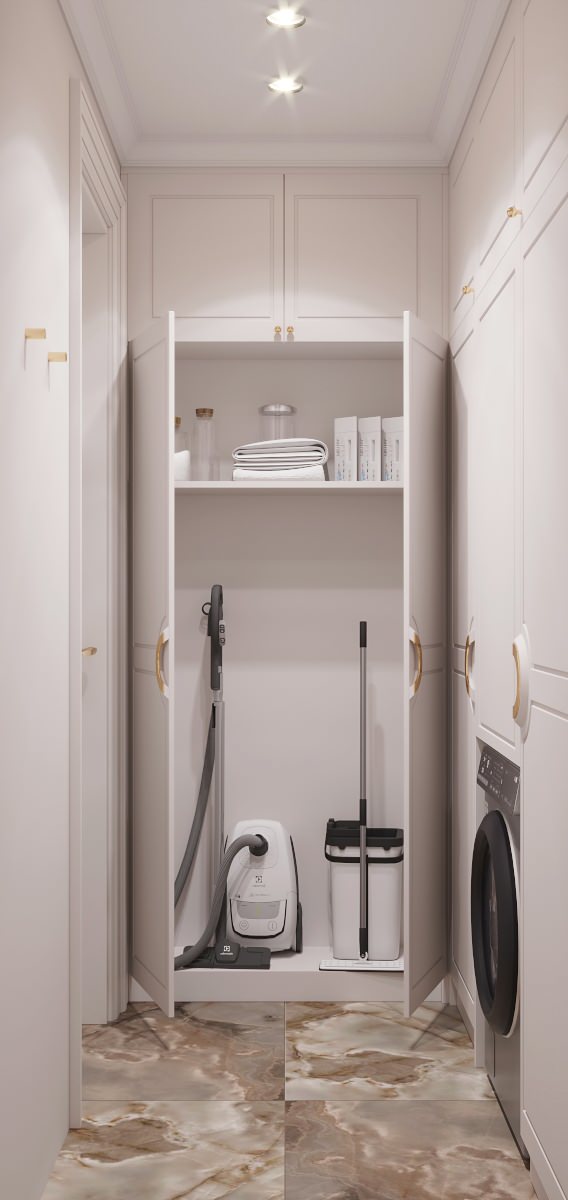 Проект квартиры 130 кв.м. 2021г.