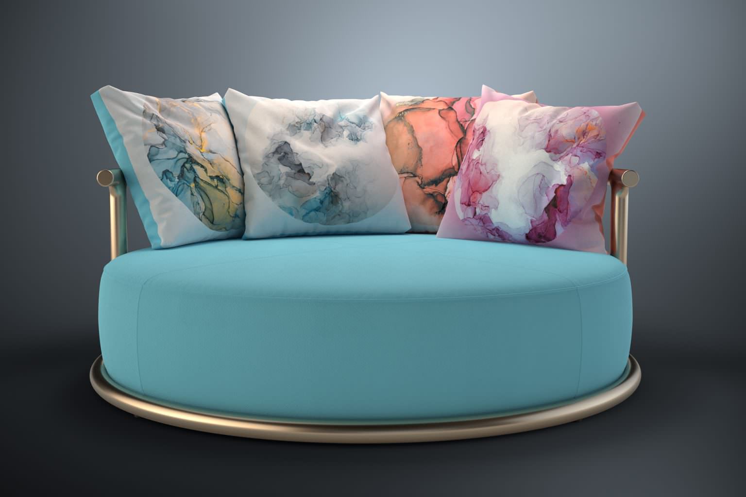 Обложка проекта: Декоративные подушки.