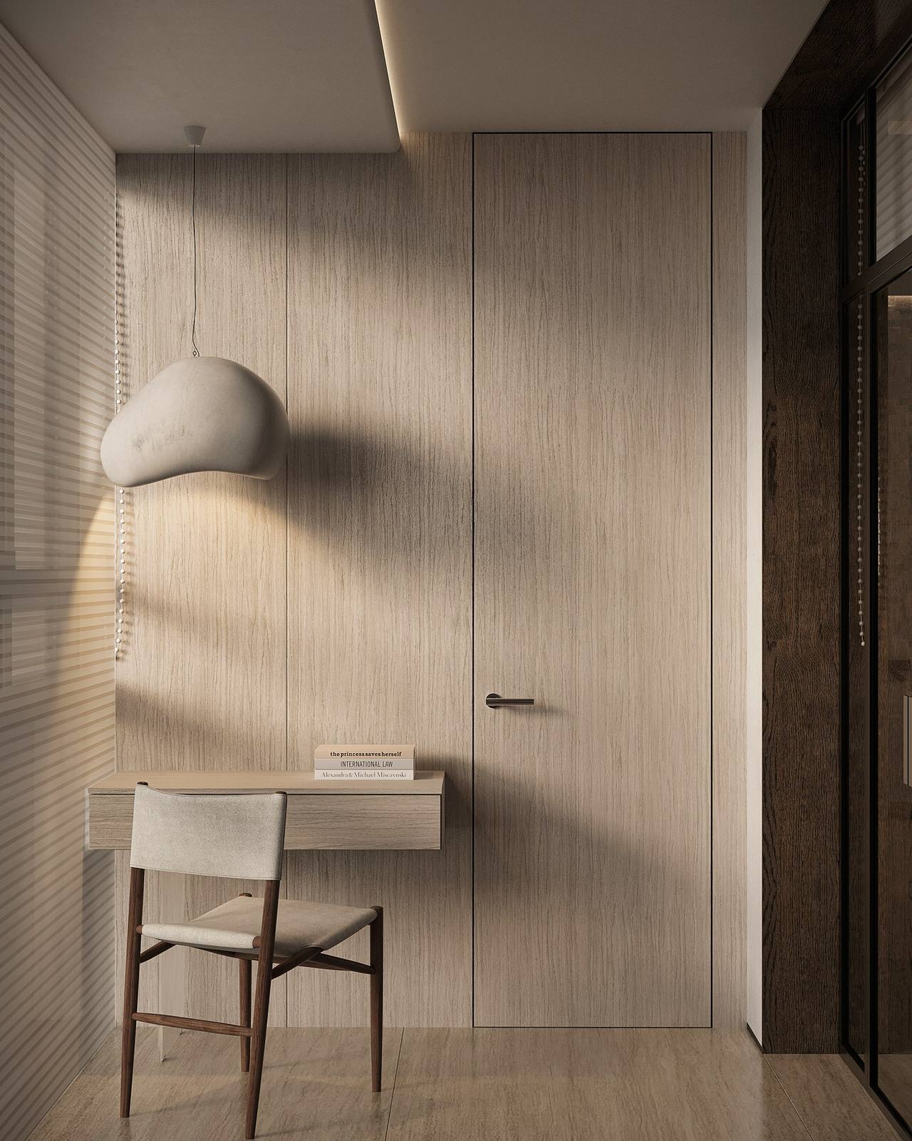 Квартира 130м², ЖК Master на Серебристом бульваре