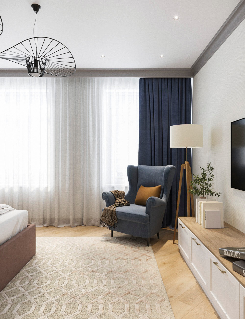 Обложка проекта: 60,15 м2 ,Квартира на В.О., г. Санкт-Петербург