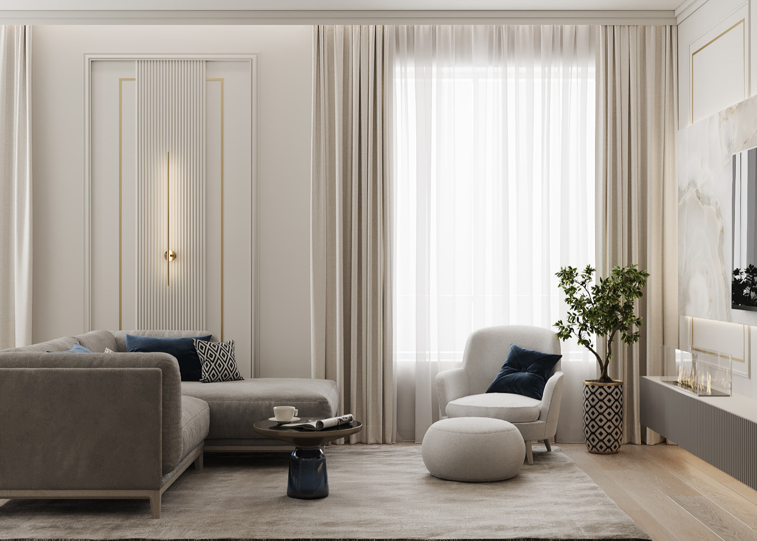 ЖК Парк Столиц 108м2