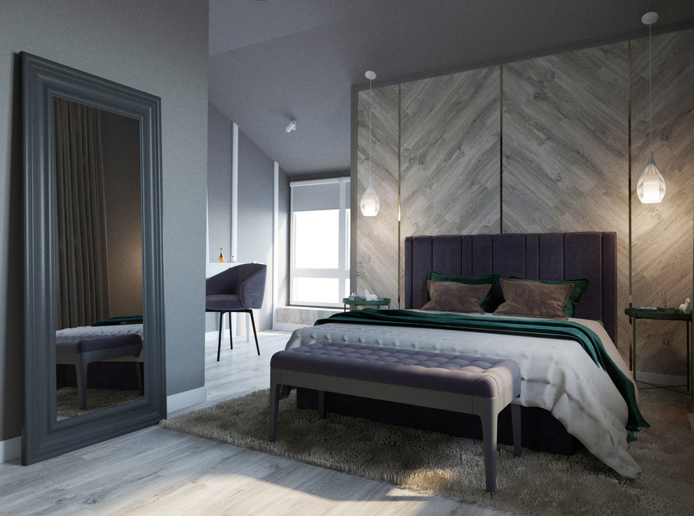 Мансарда в современном стиле