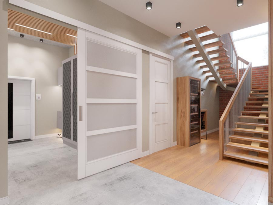 Дом для большой семьи.