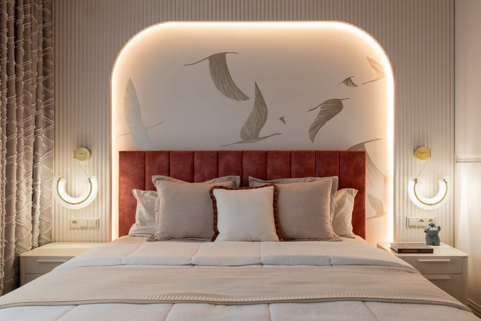 Реализованный проект квартиры "Фисташка"