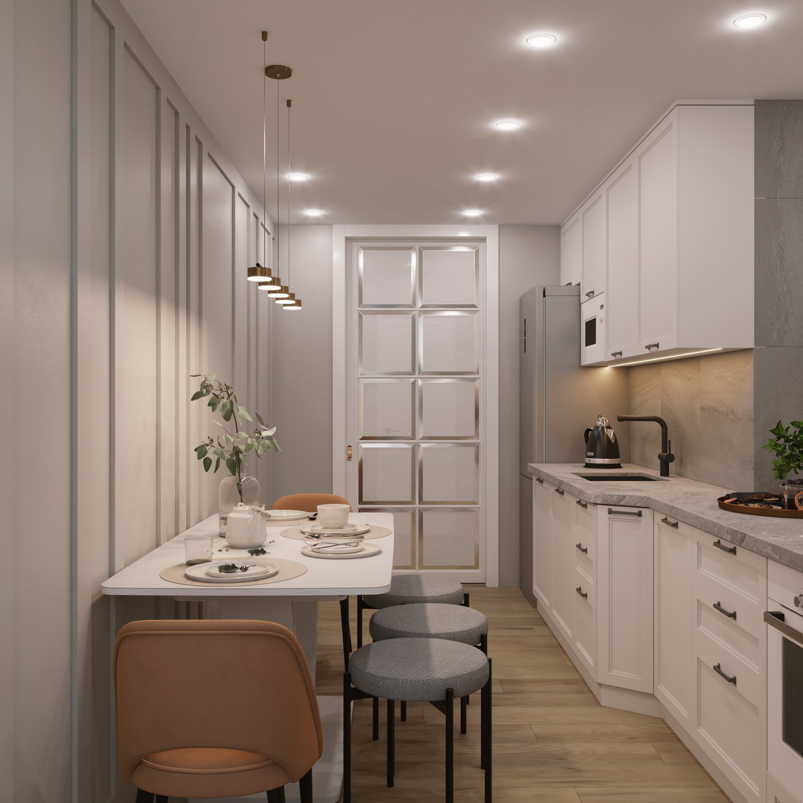 ЖК Счастье. Ижевск. Квартира для большой семьи.