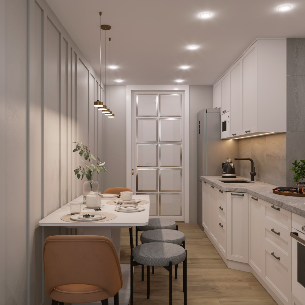 ЖК Счастье. Ижевск. Квартира для большой семьи.